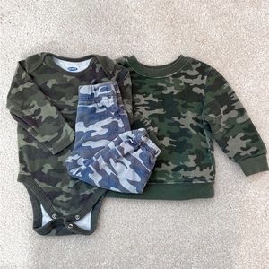 ••Camo 3 Piece Collection